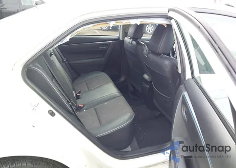 2015 Toyota Corolla S Plus from USA, damaged, VIN 2T1BURHE3FC395162